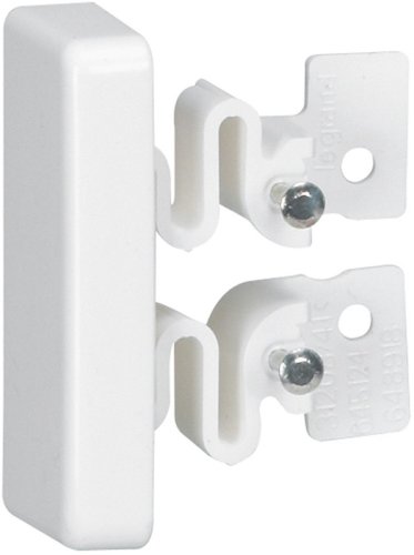 Заглушка для мини-плинтуса Legrand DLPlus 40x20мм белый  картинка